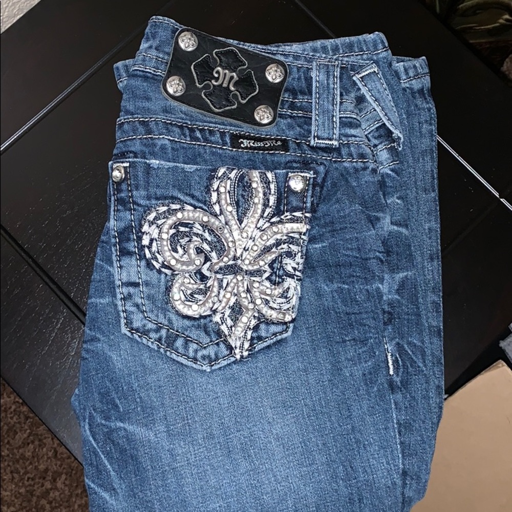 Miss Me Bootcut Jeans